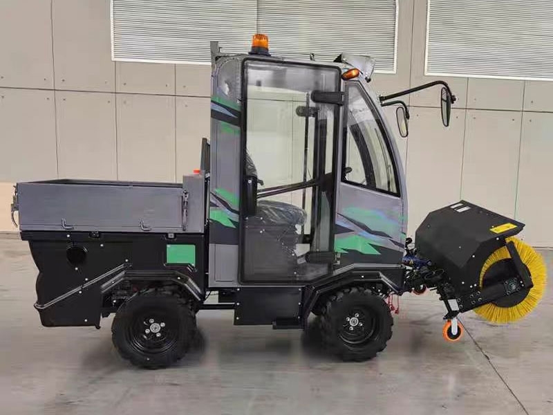 電動(dòng)掃雪車(chē)