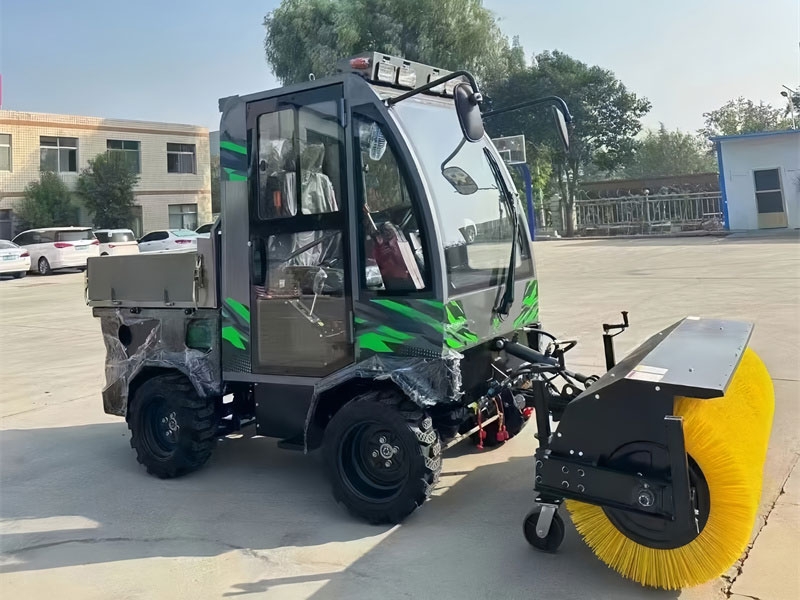 電動(dòng)掃雪車(chē)