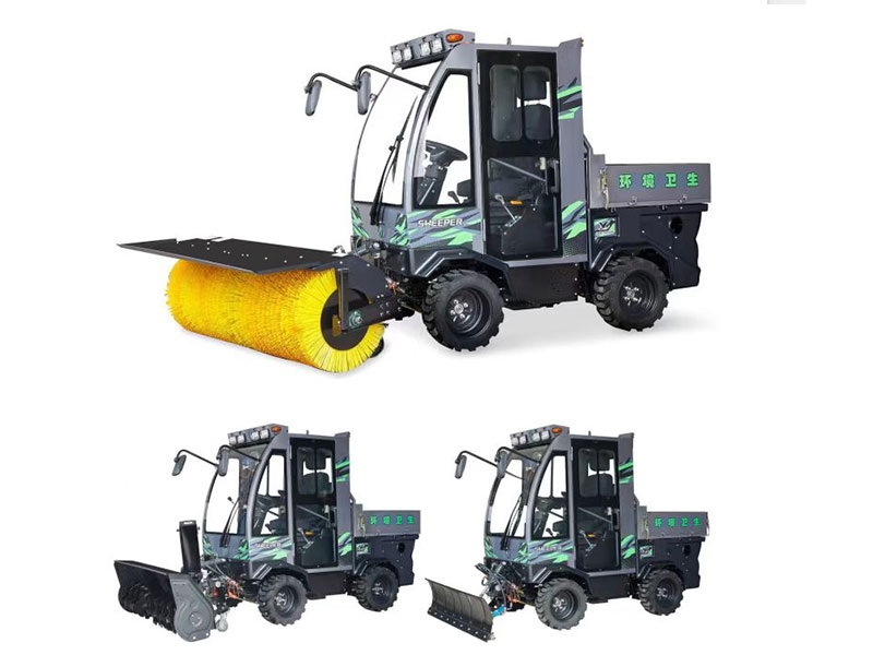 電動(dòng)掃雪車(chē)